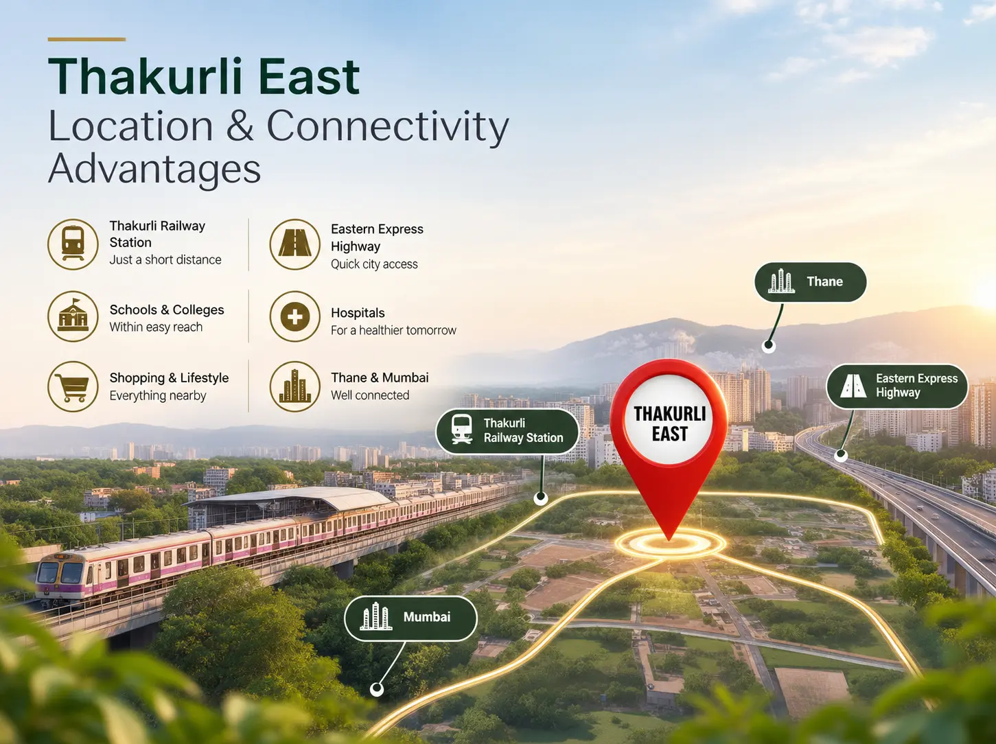 Harmony Thakurli Connectivity Section